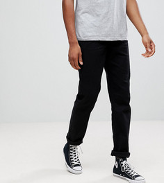 Черные эластичные джинсы узкого кроя плотностью 12,5 унции ASOS TALL - Черный