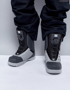 Сноубордические ботинки с двузонной застежкой Boa от DC Shoes - Серый