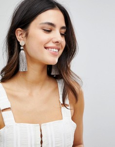 Серьги ограниченной серии с кисточками - Мульти Asos