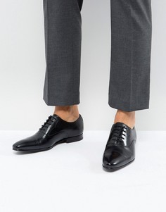 Черные кожаные оксфордские туфли Ted Baker Murain - Черный