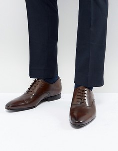 Коричневые кожаные оксфордские туфли Ted Baker Murain - Коричневый