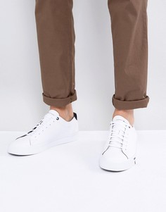 Белые кожаные кроссовки Tommy Hilfiger Dino - Белый