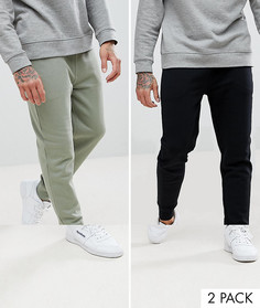 Комплект из 2 джоггеров скинни ASOS СКИДКА - Мульти