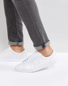 Белые кожаные кроссовки Fred Perry Spencer - Белый