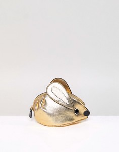 Кошелек для монет в виде мыши Essentiel Antwerp - Золотой