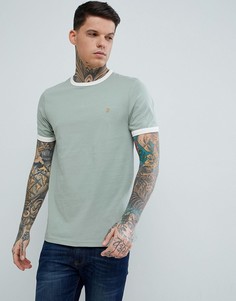 Светло-зеленая футболка Farah - Зеленый