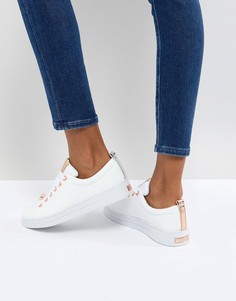 Белые кожаные кроссовки Ted Baker Kellei - Белый