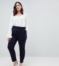 Свободные брюки Junarose - Темно-синий