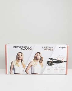 Стайлер для волос BaByliss Smooth &amp; Wave Secret - Бесцветный