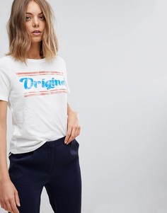 Футболка с логотипом Vero Moda Original - Белый