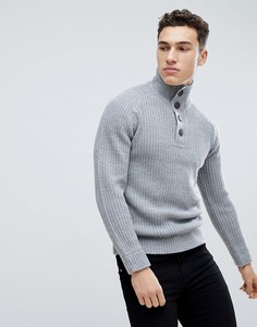 Серый джемпер Burton Menswear - Серый