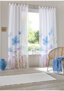 Гардина "Feenza", 2 штуки