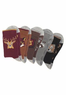 Носки, 5 пар H.I.S.