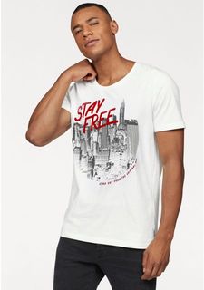 Футболка "INVERT TEE SS U-NECK" JACK &amp; JONES