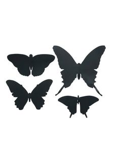 Настенный декор "Бабочка", 4 штуки Heine Home