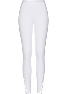 Легинсы (белый) Bonprix