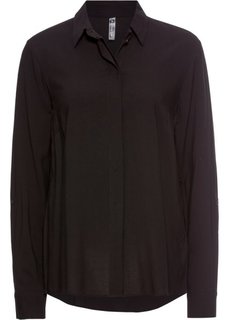 Блузка (черный) Bonprix