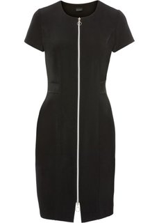 Платье (черный) Bonprix