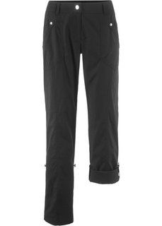 Брюки-карго (черный) Bonprix