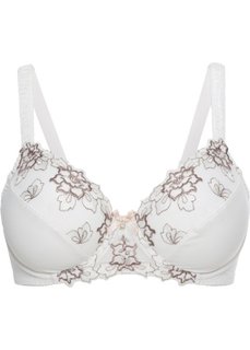 Бюстгальтер, чашка D (экрю/светло-коричневый) Bonprix