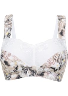 Бюстгальтер поддерживающий, чашка D (яркий рисунок) Bonprix