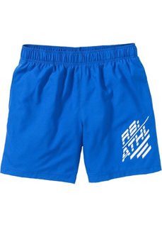 Длинные функциональные шорты Regular Fit (лазурный) Bonprix