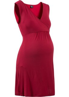 Ночная сорочка для будущей и кормящей матери (темно-красный) Bonprix