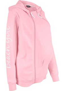 Куртка со вставкой для малыша (розовая пудра) Bonprix