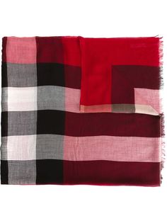 шарф в клетку Burberry