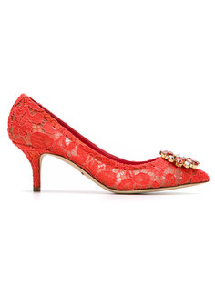 декорированные туфли Belluci  Dolce &amp; Gabbana