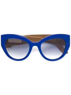 солнцезащитные очки с деталями Carretto Siciliano Dolce &amp; Gabbana Eyewear