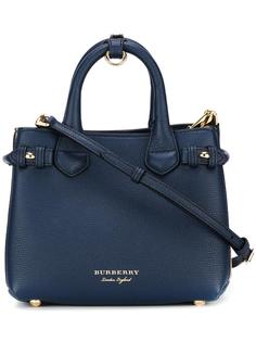 мини сумка-тоут Banner Burberry
