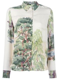 рубашка с принтом  Stella McCartney