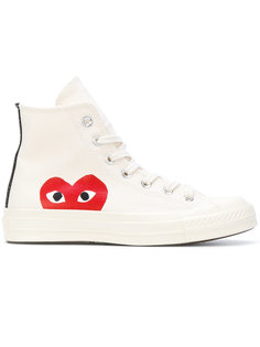 хайтопы Play Converse Comme Des Garçons Play