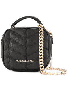 стеганая сумка через плечо Versace Jeans