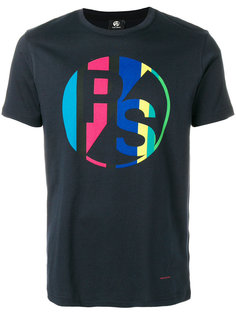 футболка с логотипом колор-блок Ps By Paul Smith