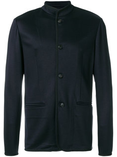однобортная куртка Emporio Armani