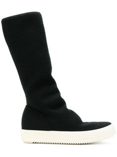 облегающие сапоги Rick Owens DRKSHDW