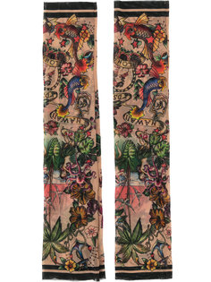 Hawaii tattoo print sleeves Dsquared2