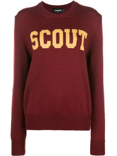 трикотажный свитер Scout Dsquared2