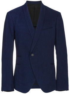 Single breasted blazer with round collar Haider Ackermann