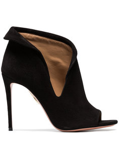 Viola 105 booties  Aquazzura
