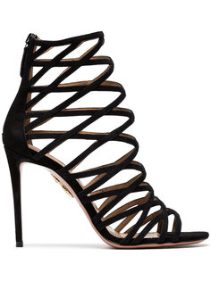 Knockout 105 cutout sandals  Aquazzura