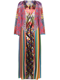 Lapwing patchwork kaftan dress Mary Katrantzou