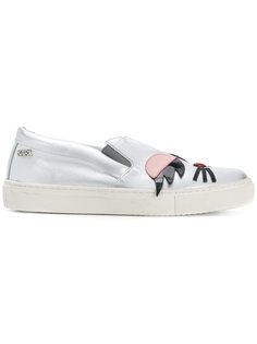 слипоны Kupsole Choupette Lash Karl Lagerfeld
