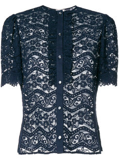 кружевная блузка Lunar Temperley London
