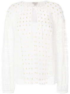 кружевная блузка Wondering Temperley London
