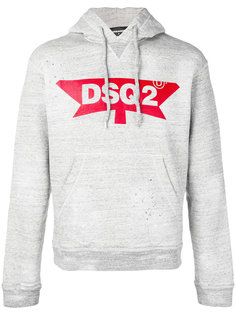 logo printed hoodie Dsquared2