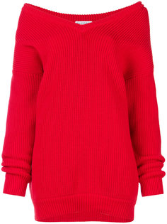 свитер в стиле оверсайз Balenciaga