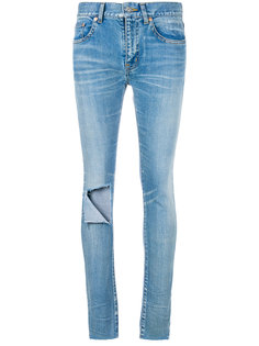 Distressed Skinny Jeans Balenciaga
